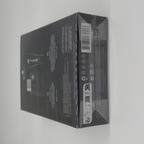 1477- Alfa Romeo Black Made In Italy For Men NWT - Picture 4 of 4